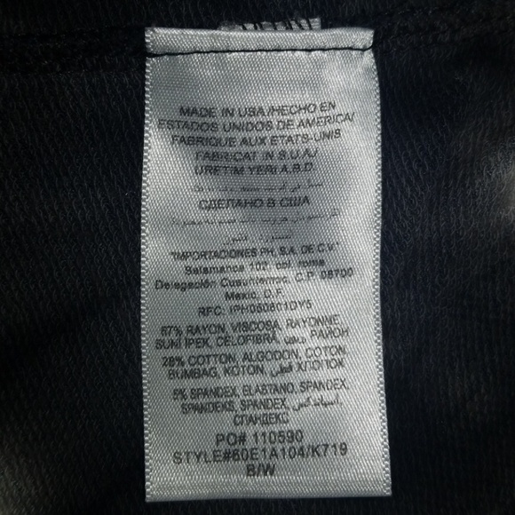 Bebe Tie Dye Tunic Top - Picture 4 of 4